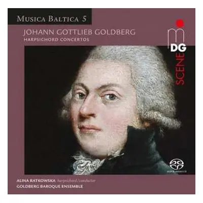 SACD Johann Gottlieb Goldberg: Harpsichord Concertos