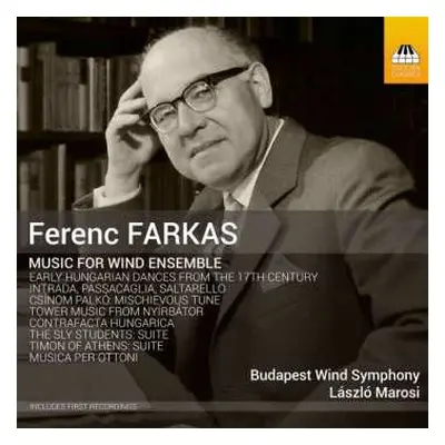 CD Farkas Ferenc: Music For Wind Ensemble