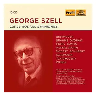 10CD Felix Mendelssohn-Bartholdy: George Szell - Concertos And Symphonies