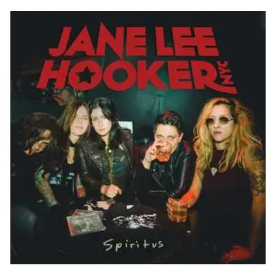 CD Jane Lee Hooker: Spiritus