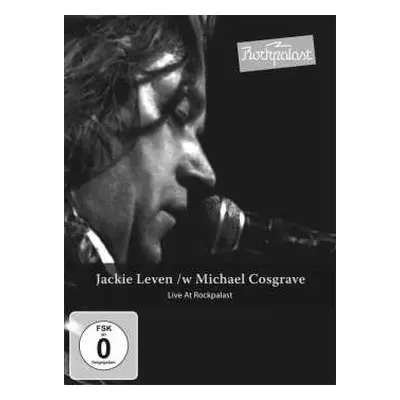 DVD Jackie Leven: Live At Rockpalast