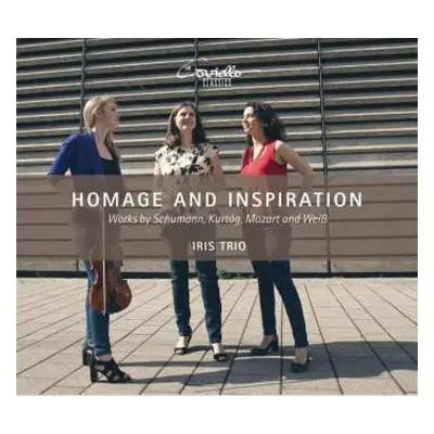 CD Robert Schumann: Homage And Inspiration