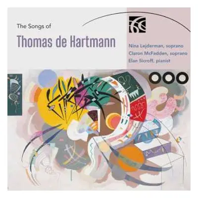 CD Claron McFadden: The Songs Of Thomas de Hartmann