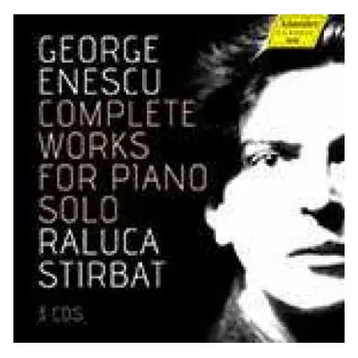 3CD George Enescu: Complete Works For Piano Solo