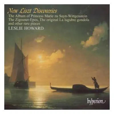 CD Franz Liszt: New Liszt Discoveries