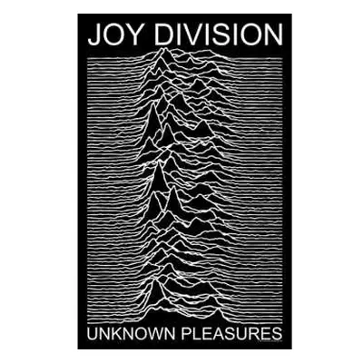 Textilní Plakát Unknown Pleasures