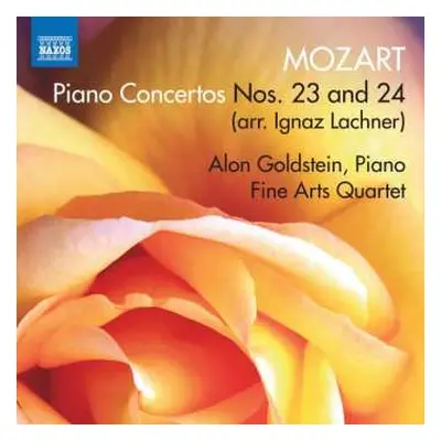 CD Wolfgang Amadeus Mozart: Piano Concertos 23 & 24 (Arr. Lachner)