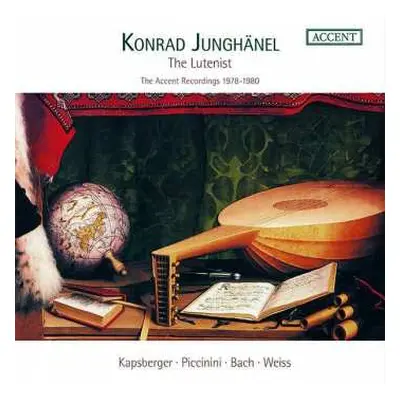 3CD Giovanni Girolamo Kapsberger: Konrad Junghänel - The Lutenist