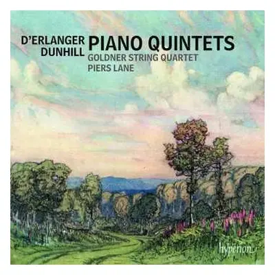 CD Piers Lane: Piano Quintets