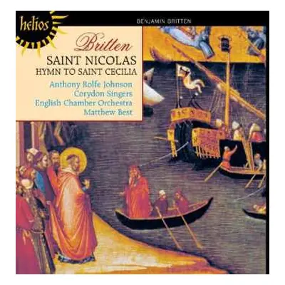 CD Benjamin Britten: St.nicolas-cantata Op.42