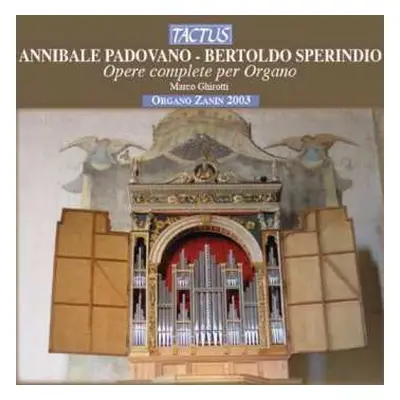 CD Annibale Padovano: Orgelwerke