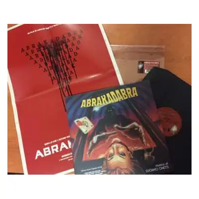 LP Luciano Onetti: Abrakadabra - Colonna Sonora Originale del Film