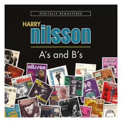 3CD Harry Nilsson: A's and B's