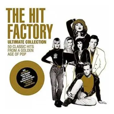 3CD Various: The Hit Factory Ultimate Collection