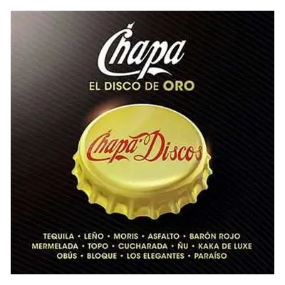 2LP Various: Chapa El Disco De Oro LTD | NUM