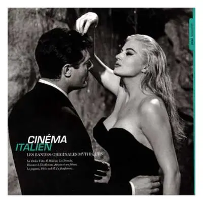 LP Various: Cinéma Italiens - Les Bandes-Originales Mythiques