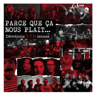 CD Various: Parce Que Ça Nous Plait... Dévotions O.T.H.iennes