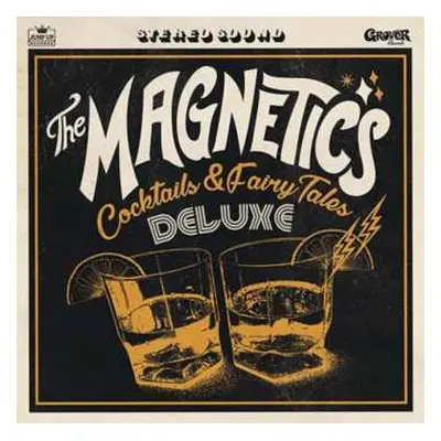 LP The Magnetics: Cocktails & Fairy Tales CLR