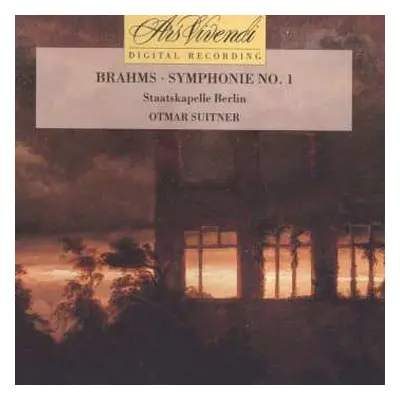 CD Johannes Brahms: Symphonie N°. 1 / Sinfonie Nr. 1 C-Moll Op.68