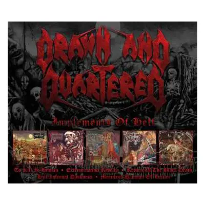 5CD/Box Set Drawn And Quartered: Implements Of Hell