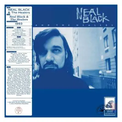 LP Neal Black And The Healers: Neal Black & The Healers CLR