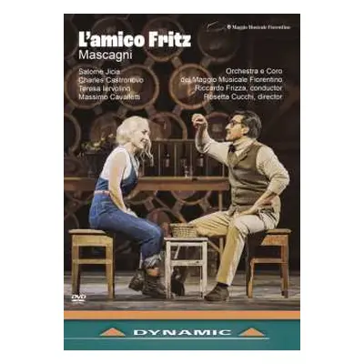 DVD Pietro Mascagni: L'amico Fritz