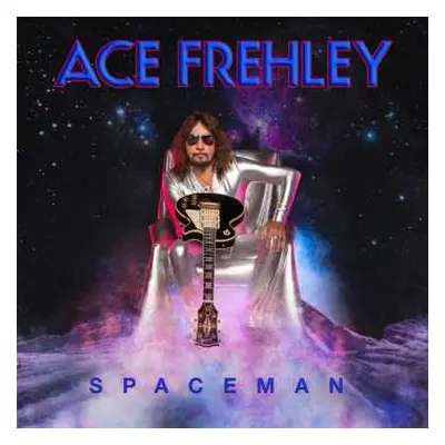 2LP Ace Frehley: Spaceman (neon Orange Vinyl) (limited Edition)