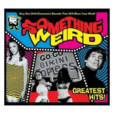 2LP Various: Something Weird Greatest Hits! CLR