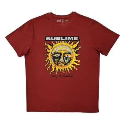 Sublime Unisex T-shirt: Grn 40 Oz (large) L