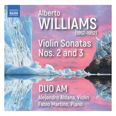 CD Fabio Martino: Violin Sonatas Nos. 2 And 3