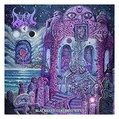 CD Dead And Dripping: Blackened Cerebral Rifts NUM