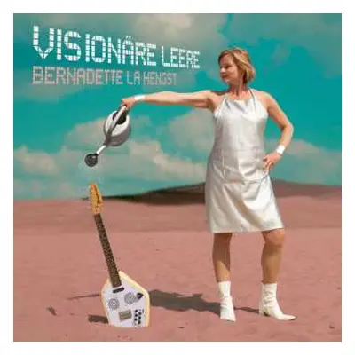 LP Bernadette La Hengst: Visionäre Leere (petrol Vinyl)