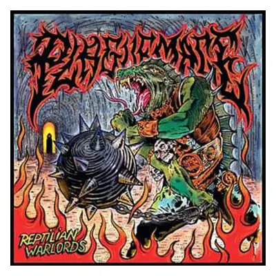 LP Plaguemace: Reptilian Warlords (green Vinyl)