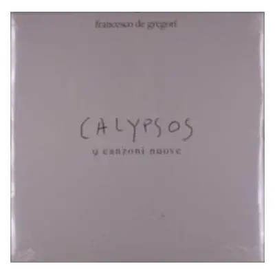 LP Francesco De Gregori: Calypsos (9 Canzoni Nuove)