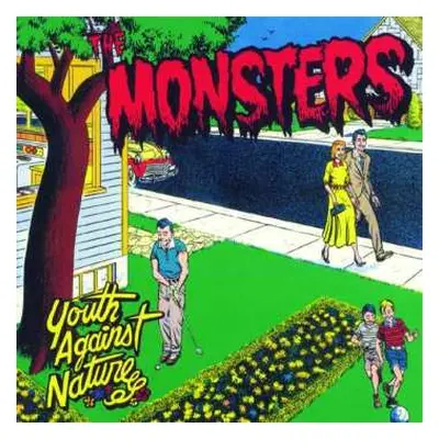 CD The Monsters: Youth Against Nature DIGI