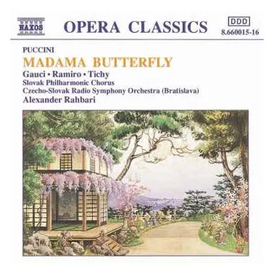 2CD Giacomo Puccini: Madama Butterfly