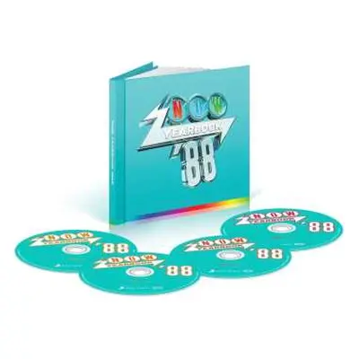 4CD Various: Now Yearbook '88 DLX