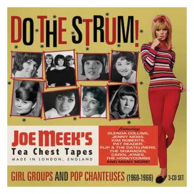 CD/Box Set Various: Do The Strum! (Girl Groups And Pop Chanteuses (1960-1966))