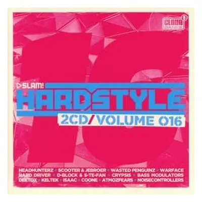 2CD Various: Slam! Hardstyle - Volume 016