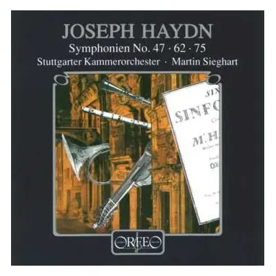 CD Joseph Haydn: Symphonien Nr.47,62,75