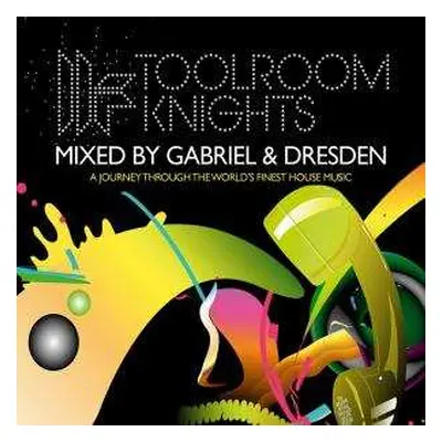 2CD Gabriel & Dresden: Toolroom Knights DIGI