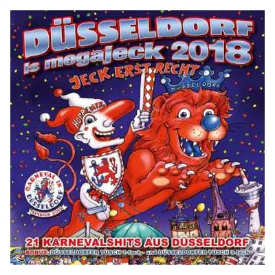 CD Various: Düsseldorf Is Megajeck 2018