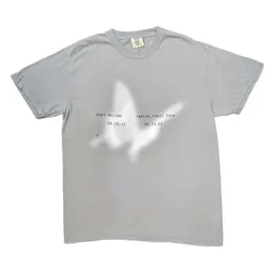 Post Malone Unisex T-shirt: Butterfly (ex-tour) (xx-large) XXL