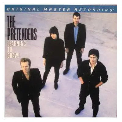 LP The Pretenders: Learning To Crawl LTD | NUM