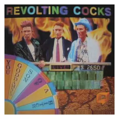 2LP Revolting Cocks: Live! You Goddamned Son Of A Bitch LTD