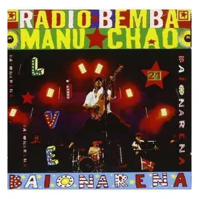 2CD Manu Chao: Live Baionarena