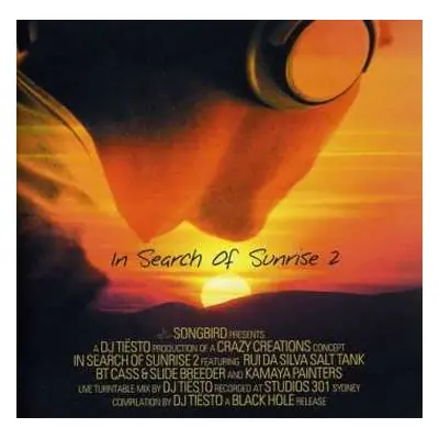 CD DJ Tiësto: In Search Of Sunrise 2