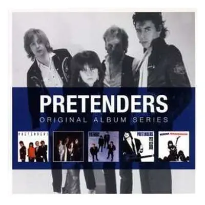 5CD/Box Set The Pretenders: Original Album Series