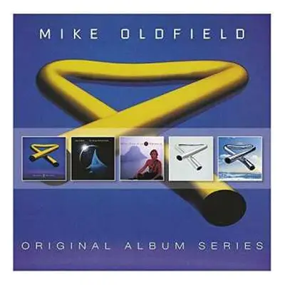 5CD/Box Set Mike Oldfield: Original Album Series