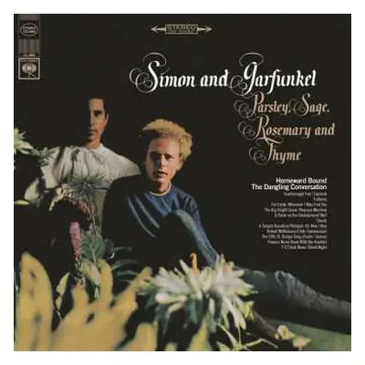 LP Simon & Garfunkel: Parsley, Sage, Rosemary And Thyme